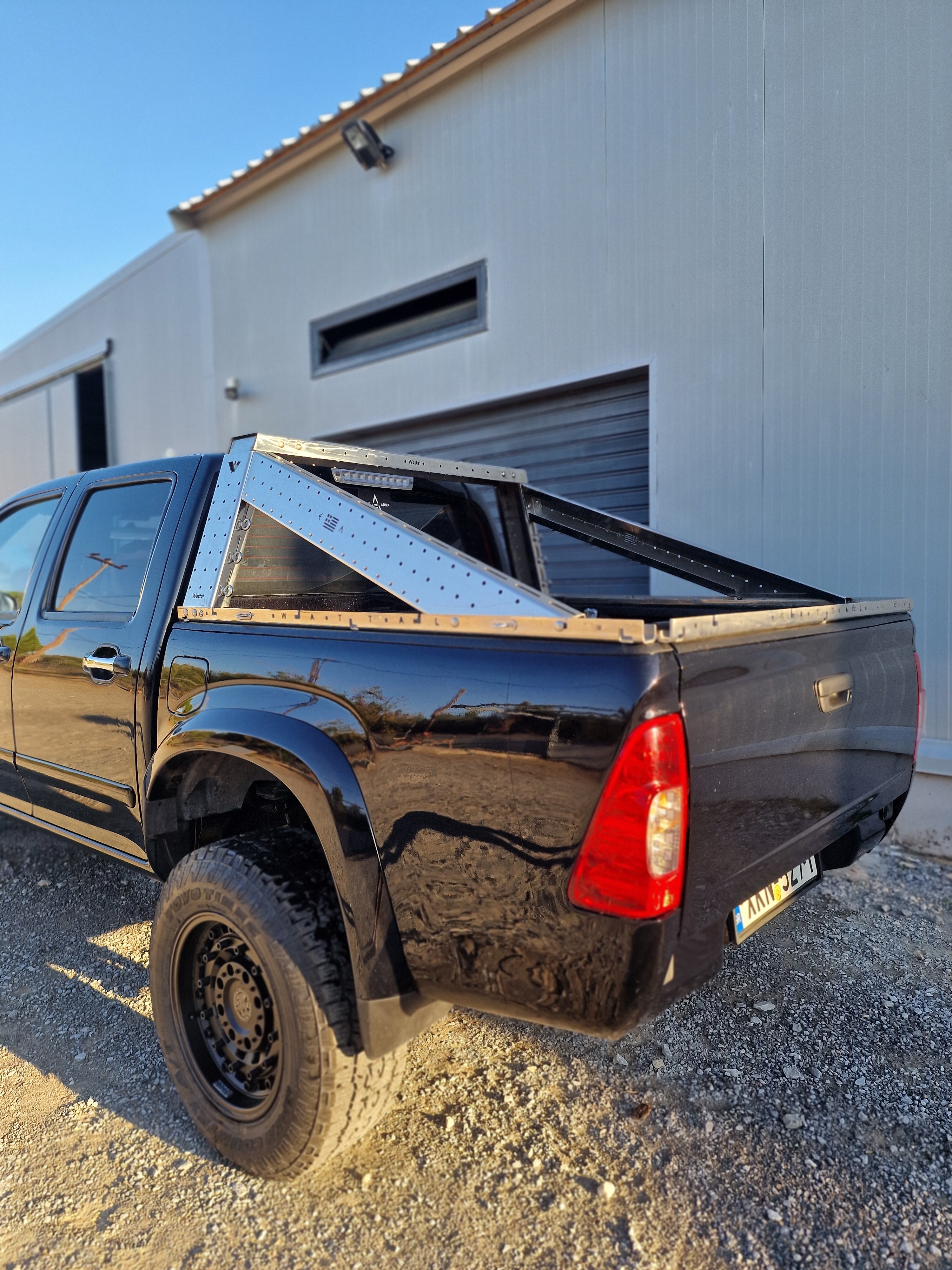 HEAVY DUTY ROLL BARS