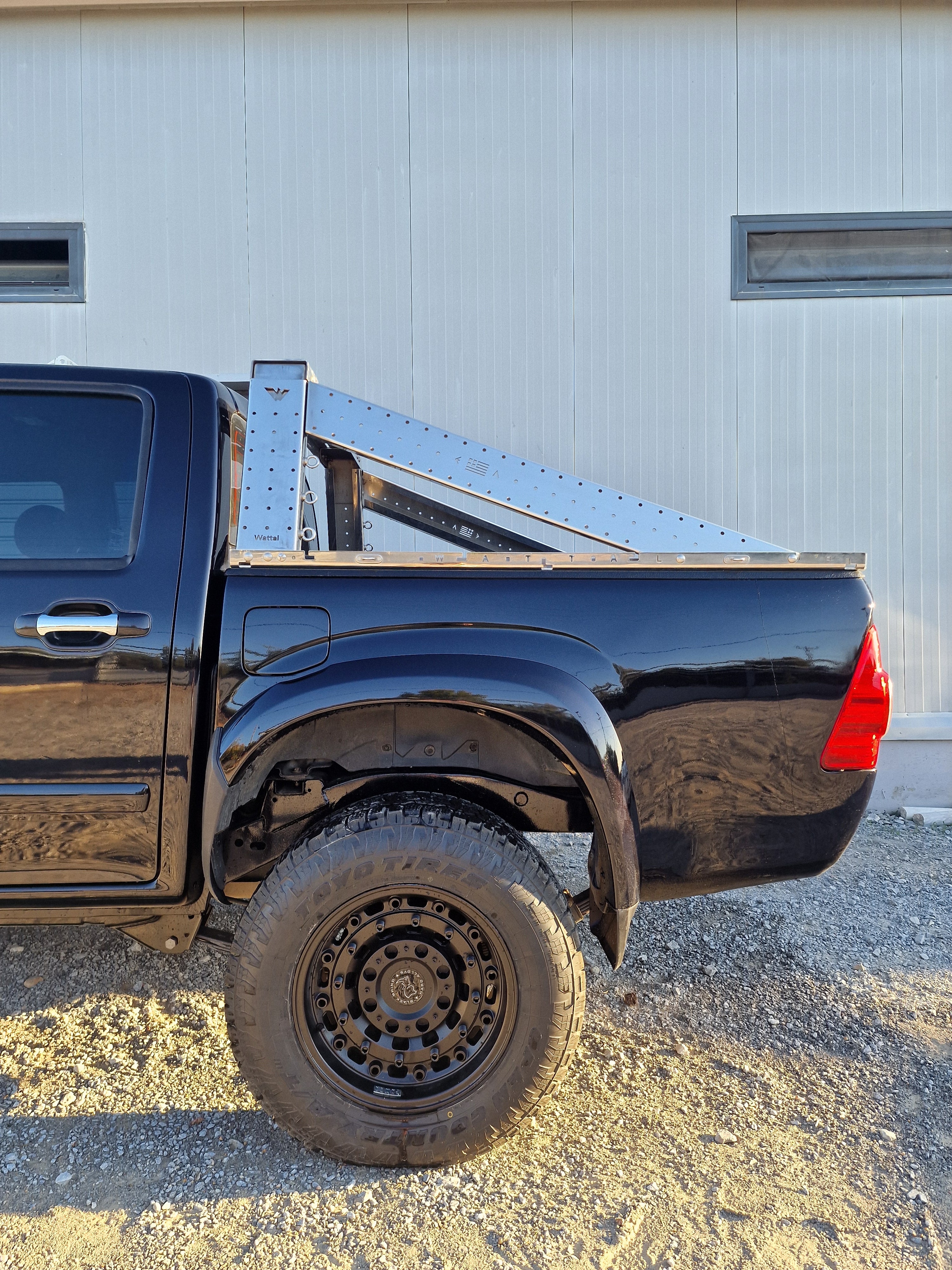 3GON - Hardcore 4x4 Roll Bars (INOX 316L)