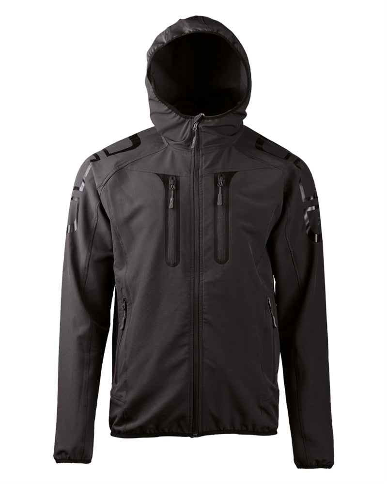 MIL-TEC BLACK FLEX-TECH JACKET DYNAMIC FORCE