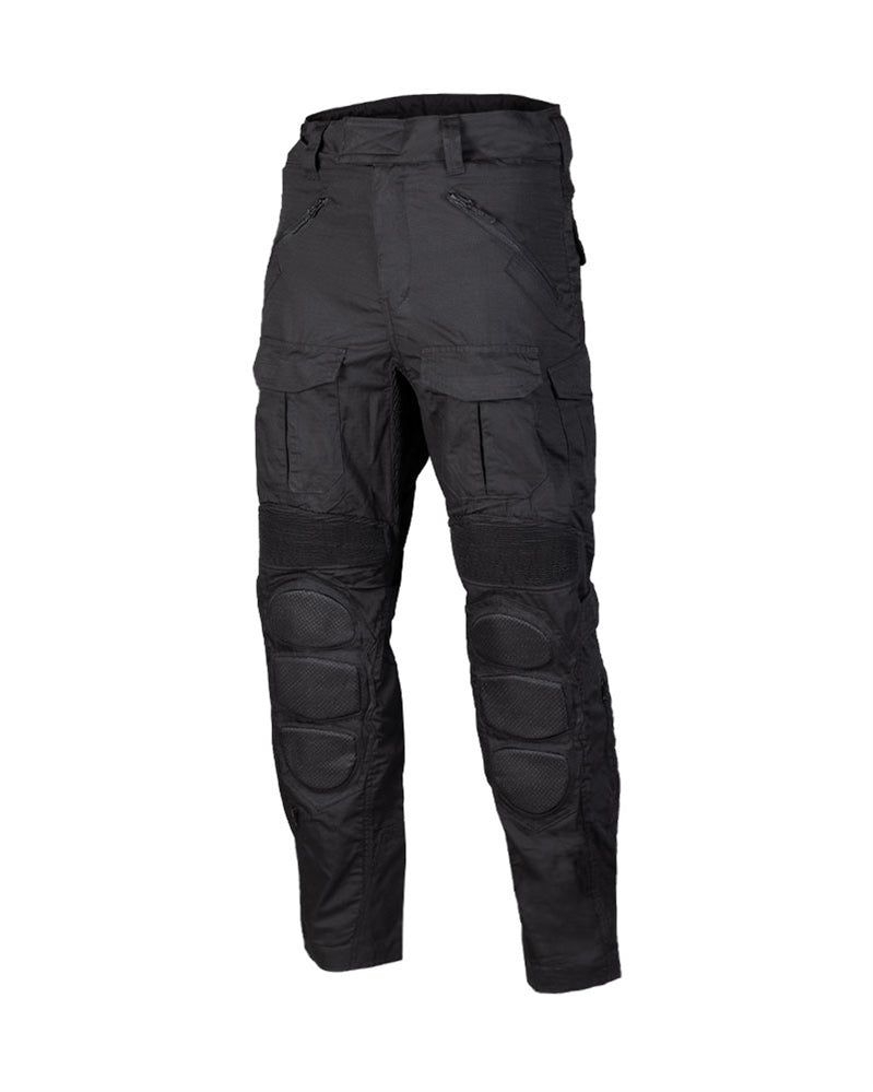 BLACK COMBAT PANTS CHIMERA