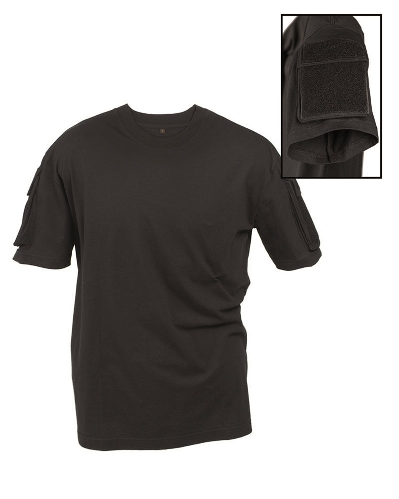 MIL-TEC BLACK TACTICAL T-SHIRT