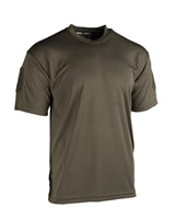 MIL-TEC OD TACTICAL T-SHIRT QUICKDRY