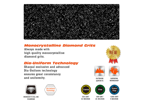 Credit Card Size Diamond Sharpening Stone Coarse / Fine / Extra-Fine