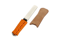 BUDDYGUARD Diamond Sharpener with Leather Strop
