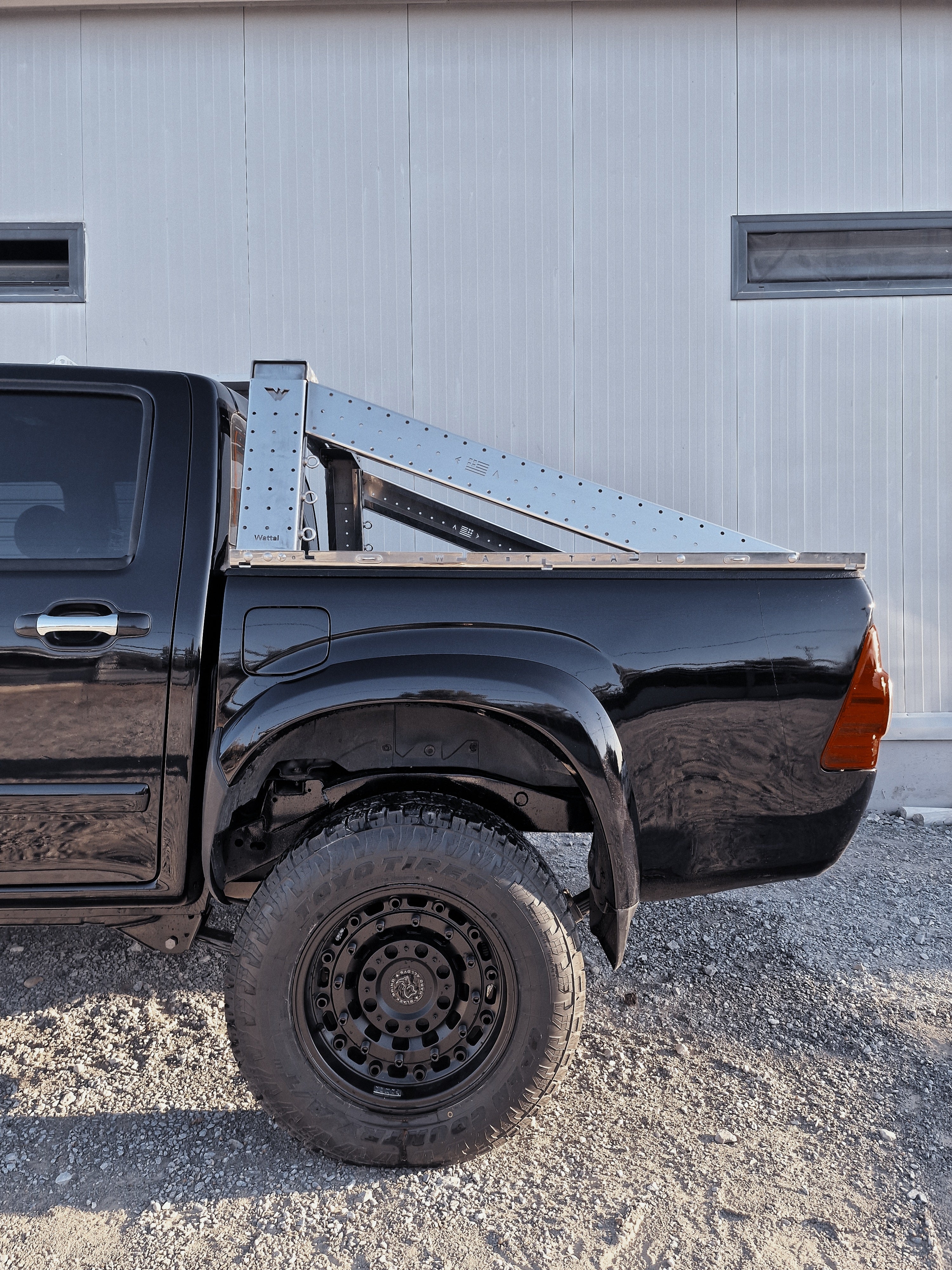 3GON - Hardcore 4x4 Roll Bars (INOX 316L)