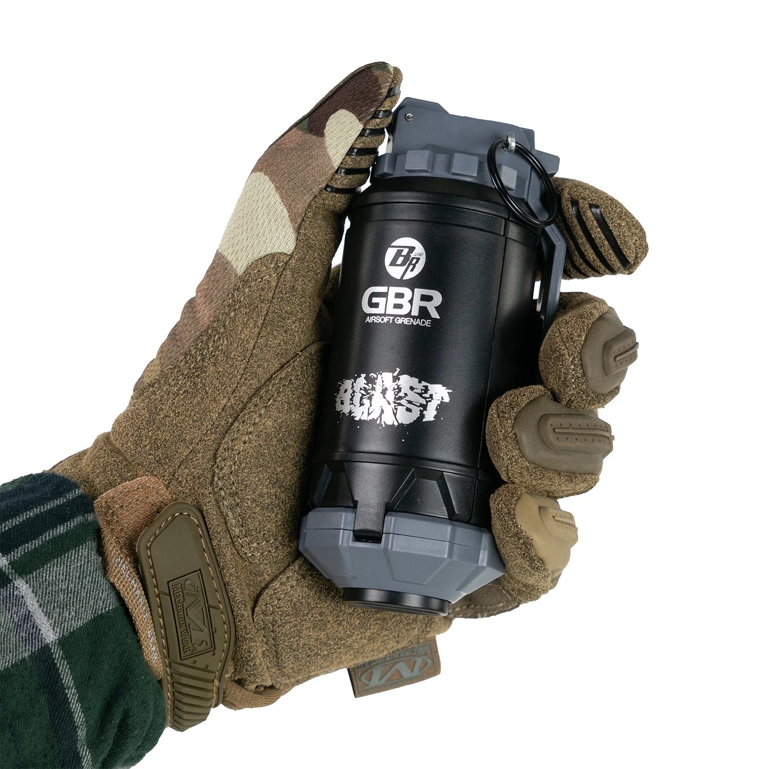 Spring Powered BB Grenade