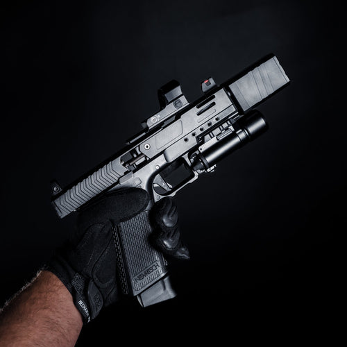 SSP28 – Split-Slide Gas Blowback Pistol