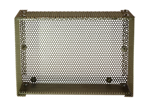 PELLET BURNING FIREBOX