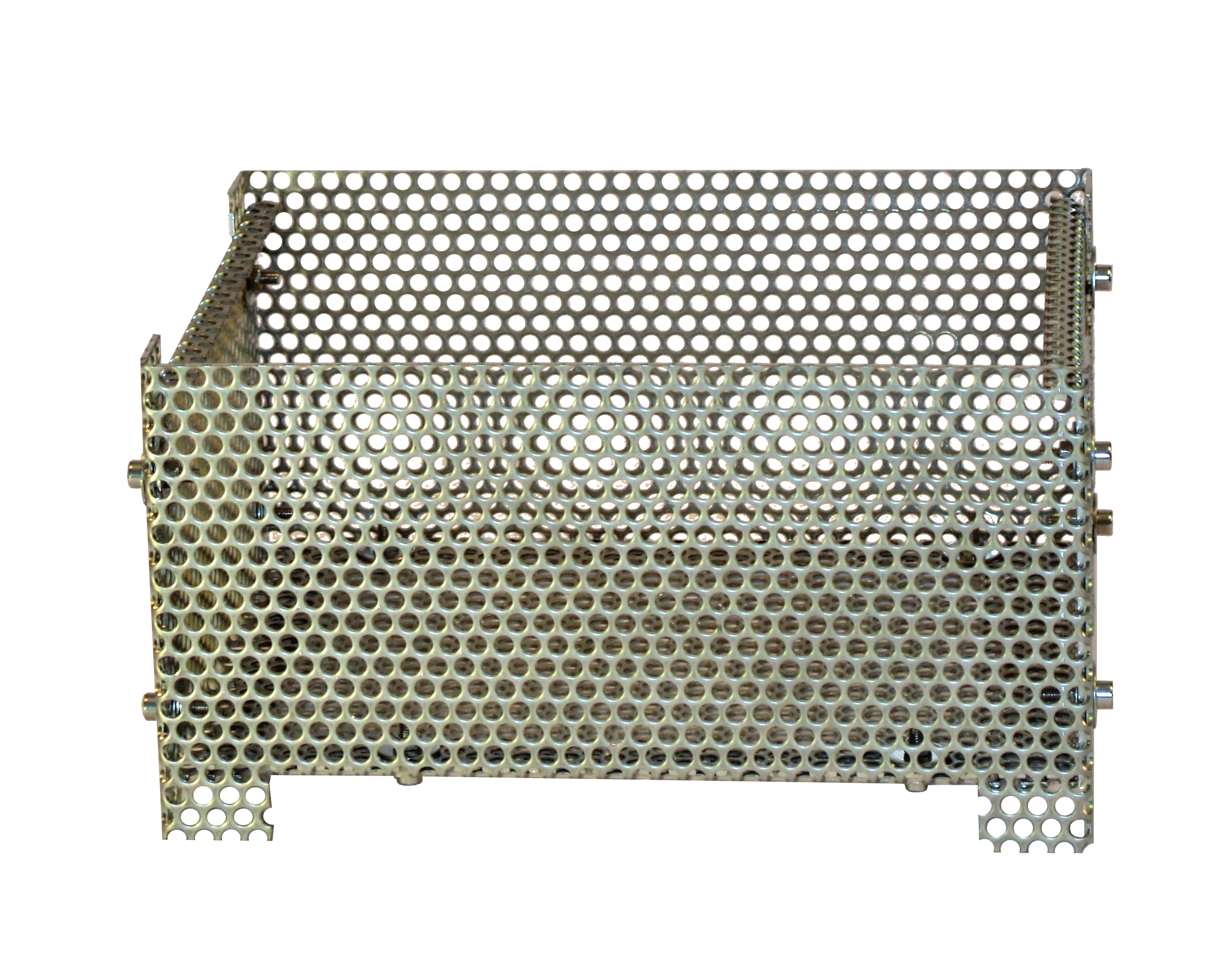 PELLET BURNING FIREBOX