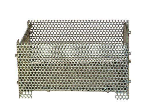 PELLET BURNING FIREBOX