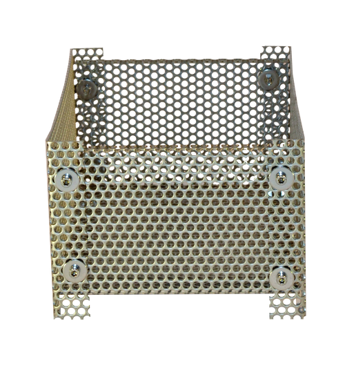 PELLET BURNING FIREBOX