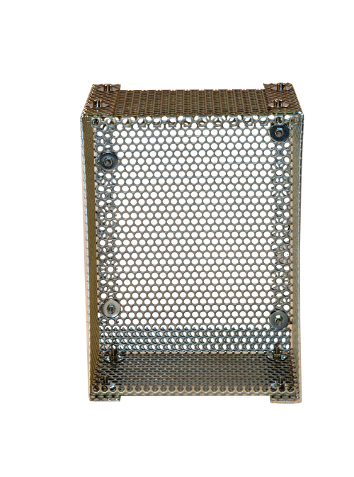 PELLET BURNING FIREBOX