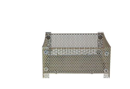 PELLET BURNING FIREBOX