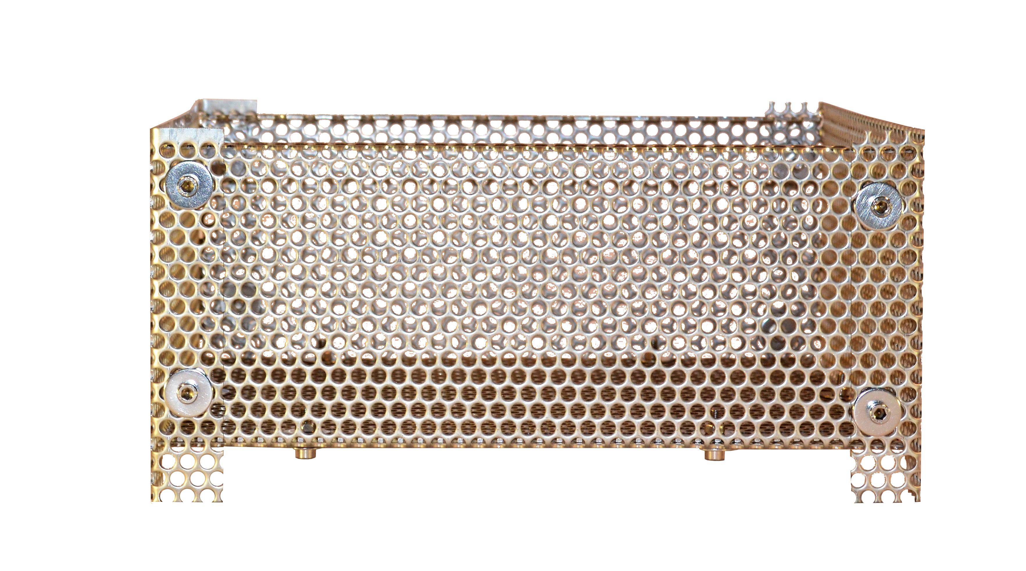 PELLET BURNING FIREBOX