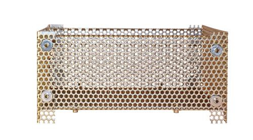 PELLET BURNING FIREBOX