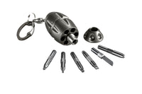 Eggie keychain - Gray titanium