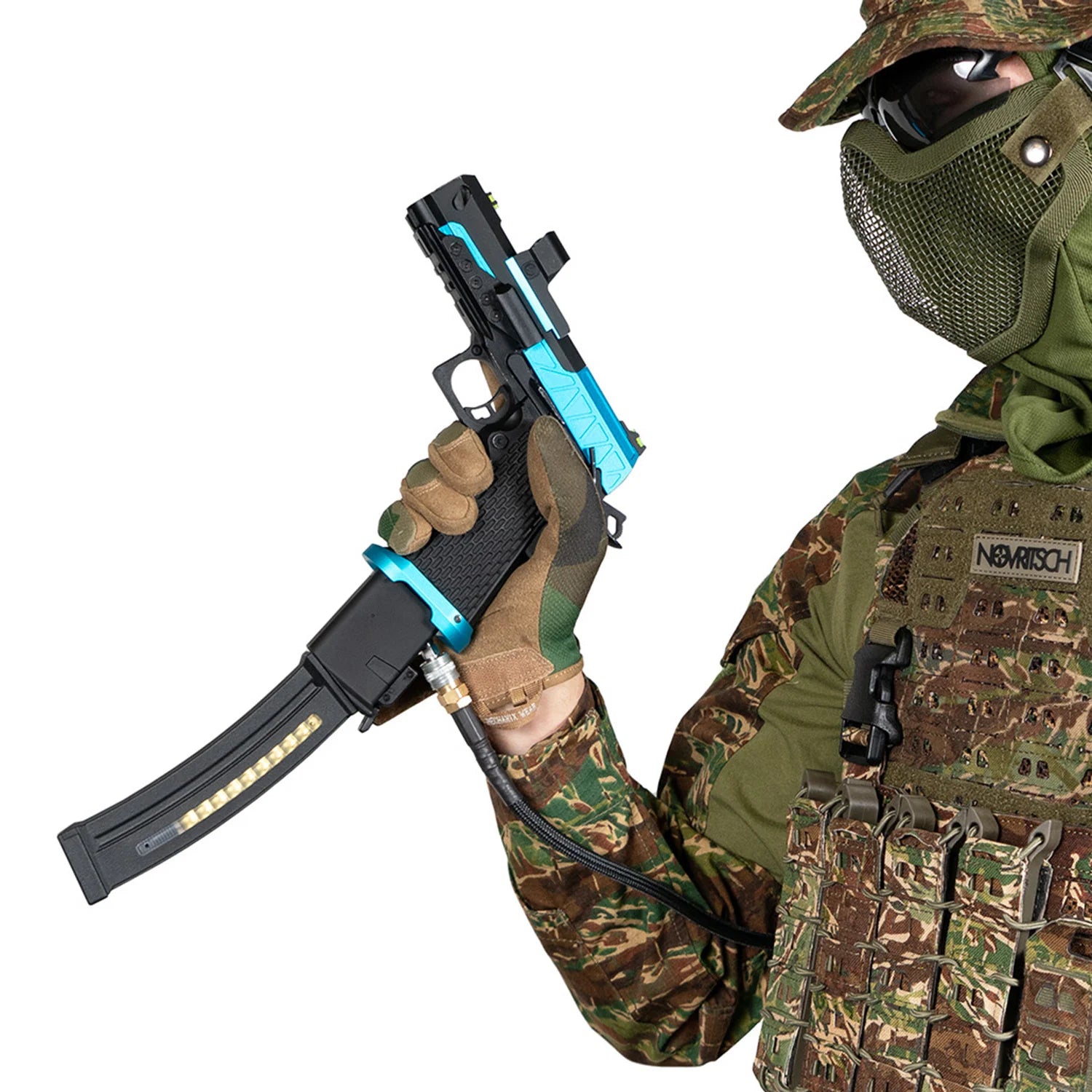 HPA Magazine Adapter – Hi-Capa to MP5