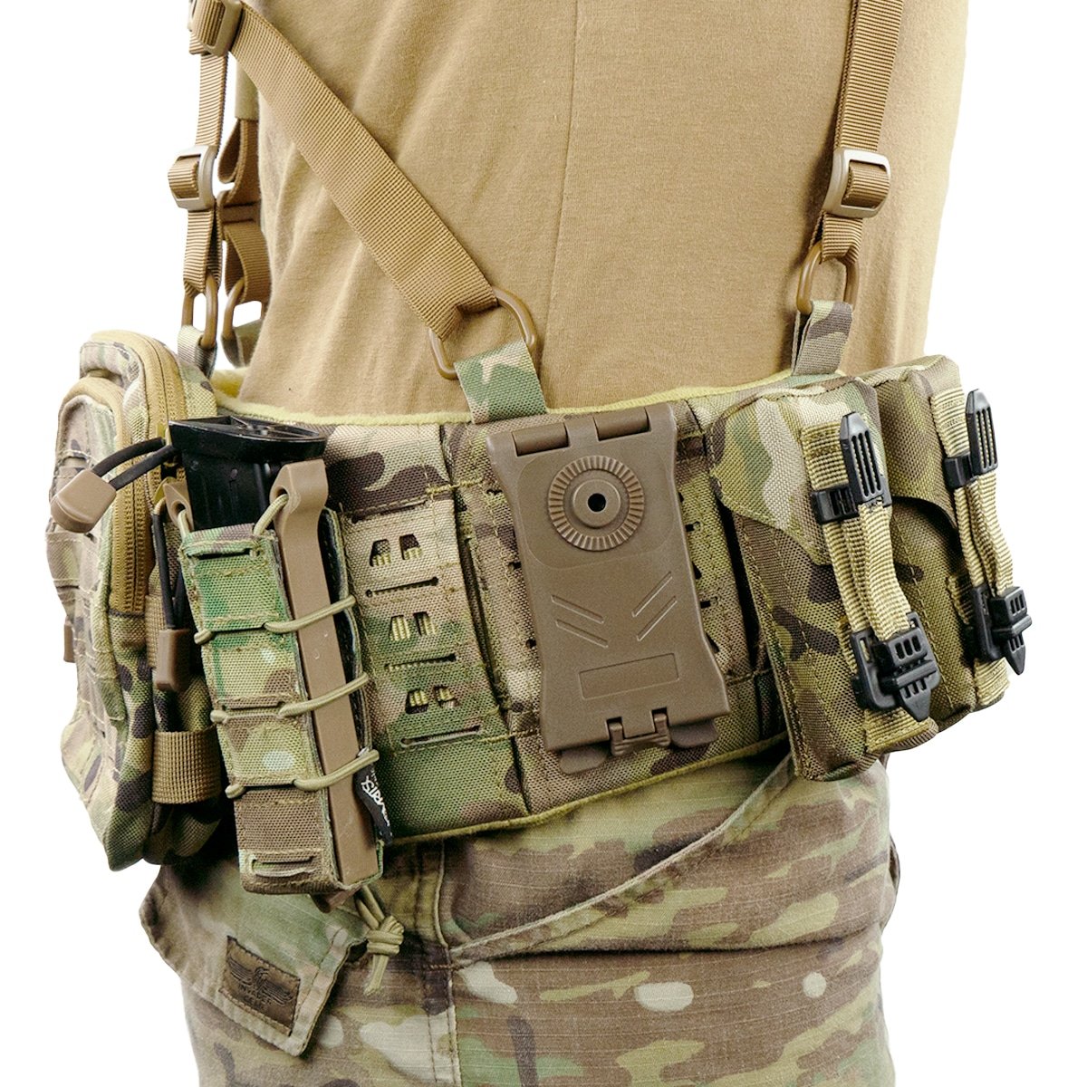 Holster – Molle Mount Gen2