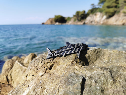 ABYSS - carbon fiber bracelet