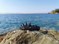 BLACK ANGEL- carbon fiber bracelet