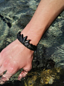 BLACK ANGEL- carbon fiber bracelet