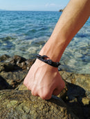 BLACK HAWK - carbon fiber bracelet