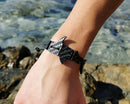 ABYSS - carbon fiber bracelet