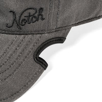 Notch Classic Adjustable Dark Gray Ponytail