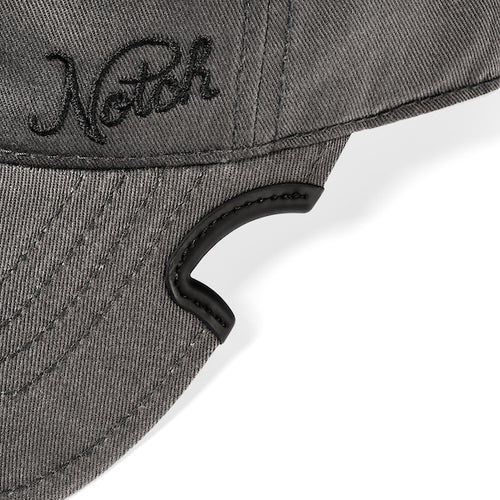 Notch Classic Adjustable Dark Gray Ponytail