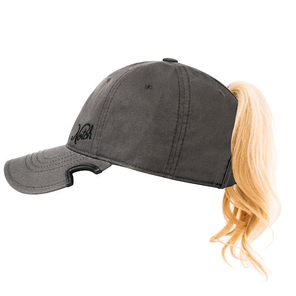 Notch Classic Adjustable Dark Gray Ponytail