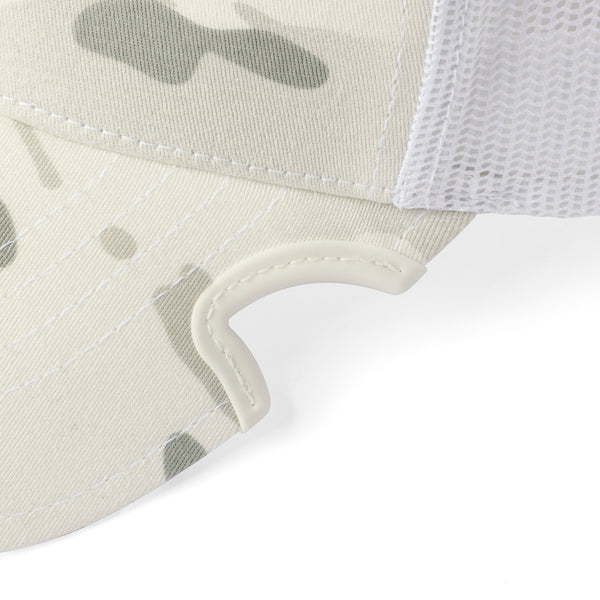 Notch Classic Adjustable Multicam Alpine Trucker Blank