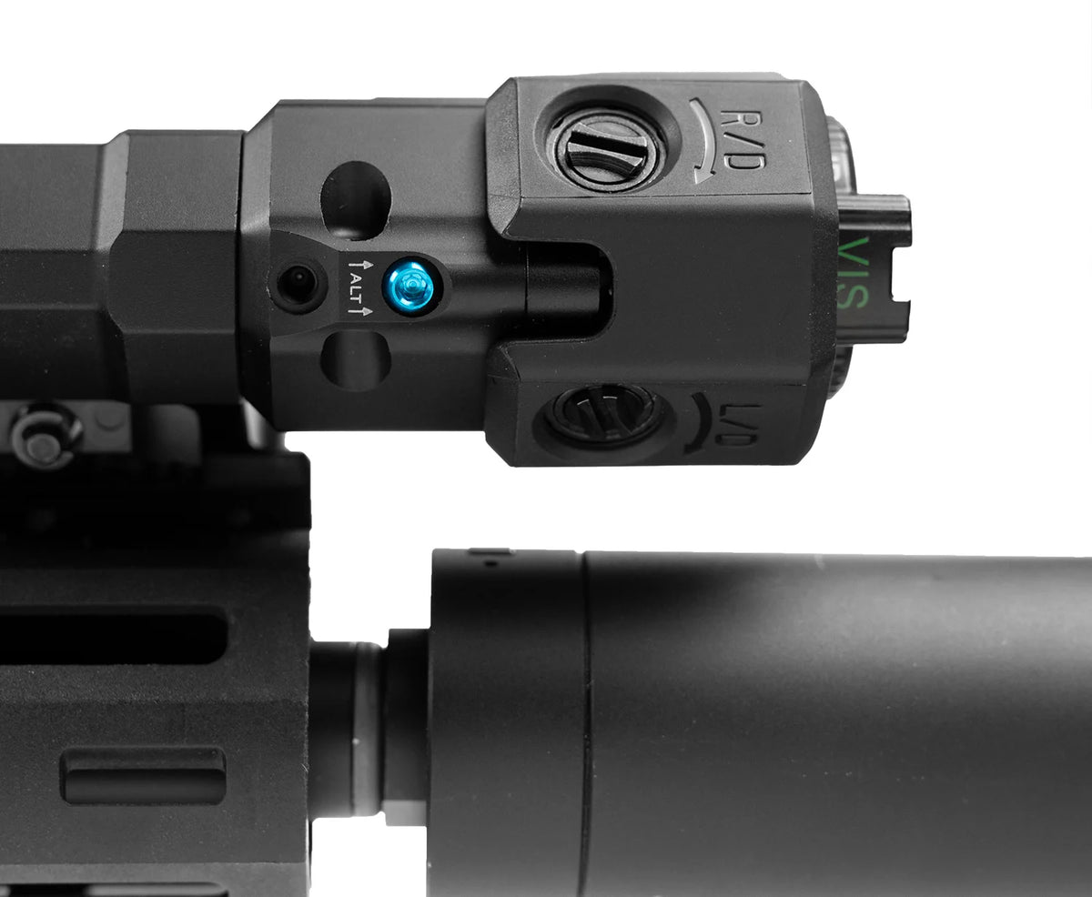 Translucent Peq Box Premium Angled PEQ Box (Light+Laser) – Apax Arms