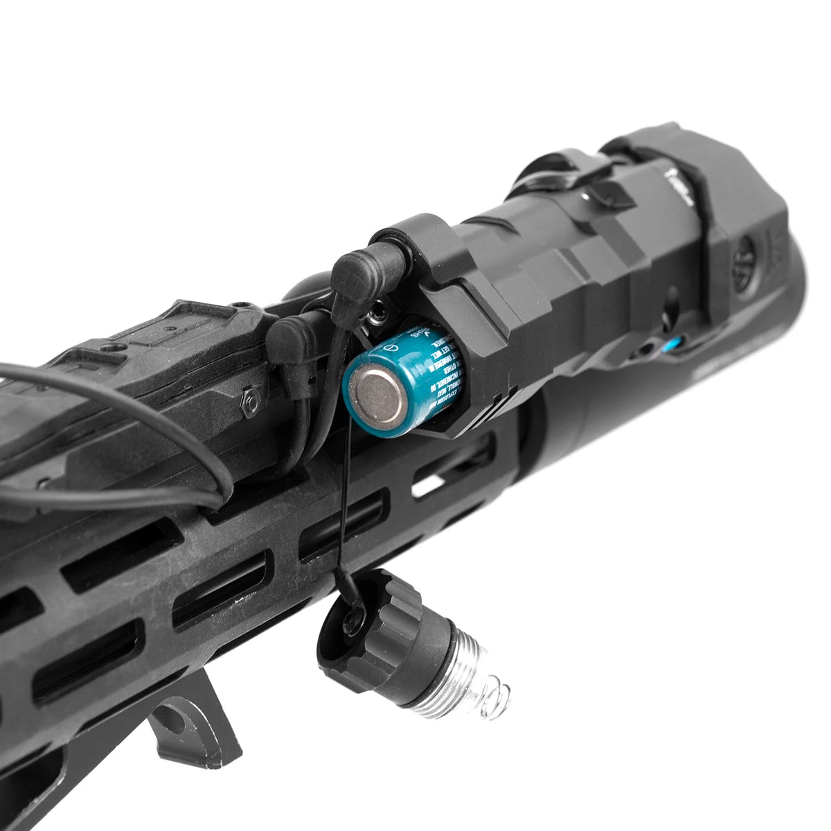 Translucent Peq Box Premium Angled PEQ Box (Light+Laser) – Apax Arms