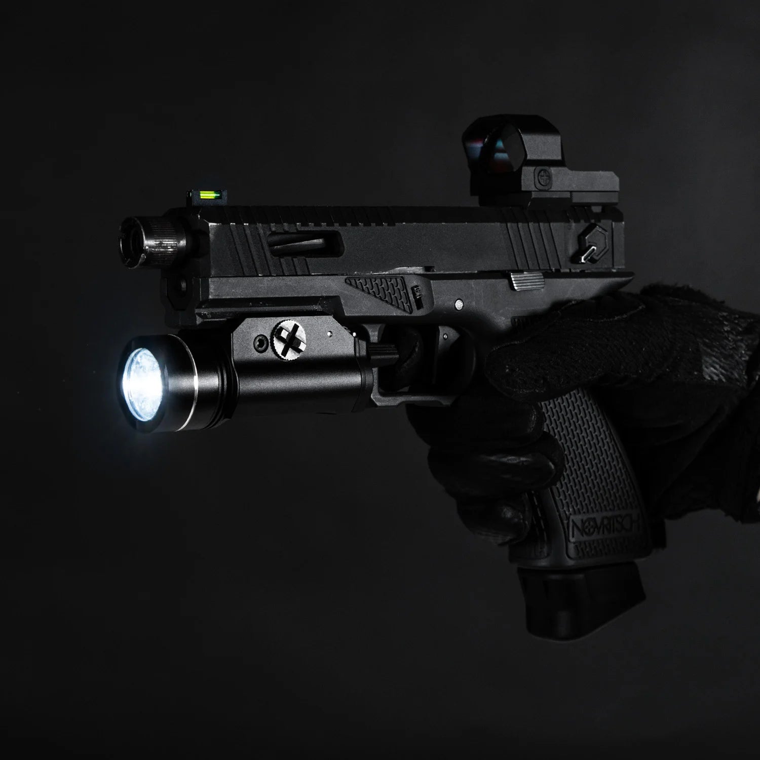 Pistol Flashlight V2 (BB Proof)