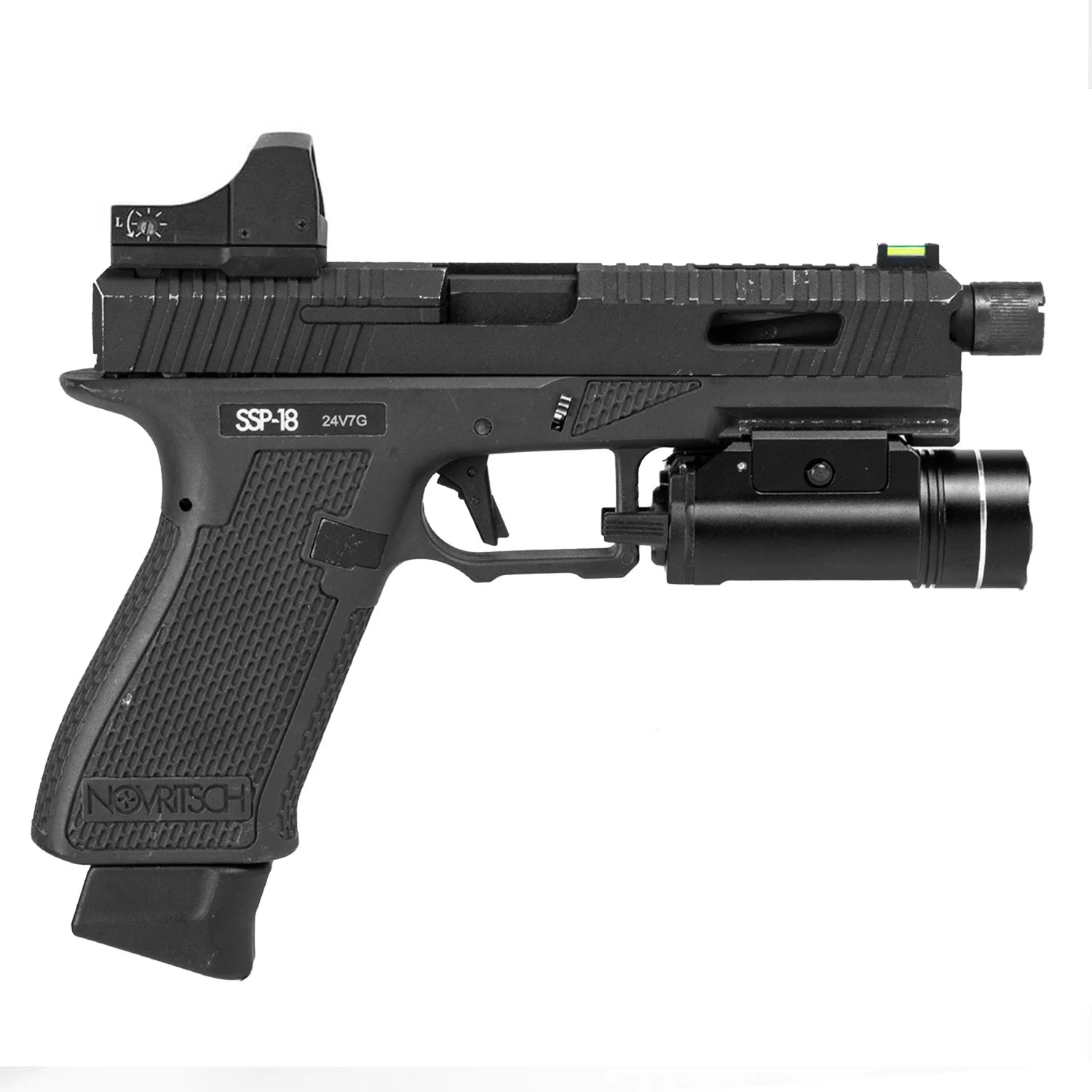 Pistol Flashlight V2 (BB Proof)