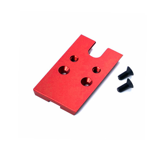 Premium Red Dot Plate