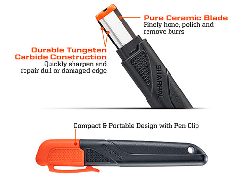 METALKUTTER Multipurpose Sharpening Tool