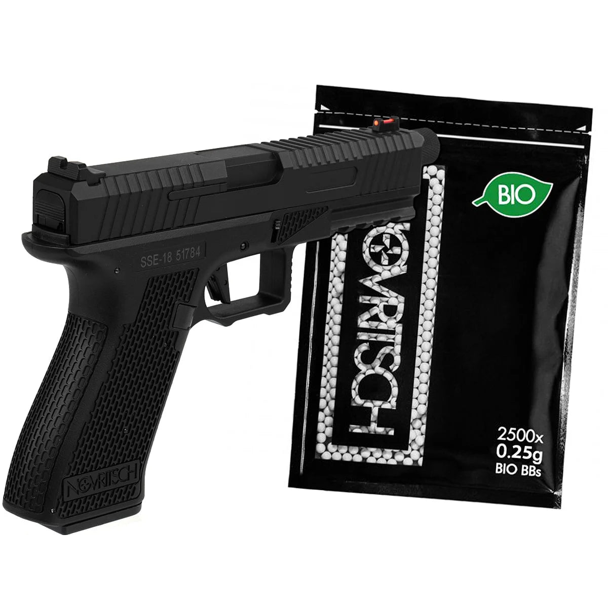 SSE18 Gen2 Full Auto Pistol