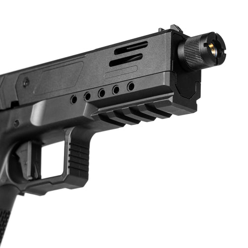 SSP28 – Split-Slide Gas Blowback Pistol