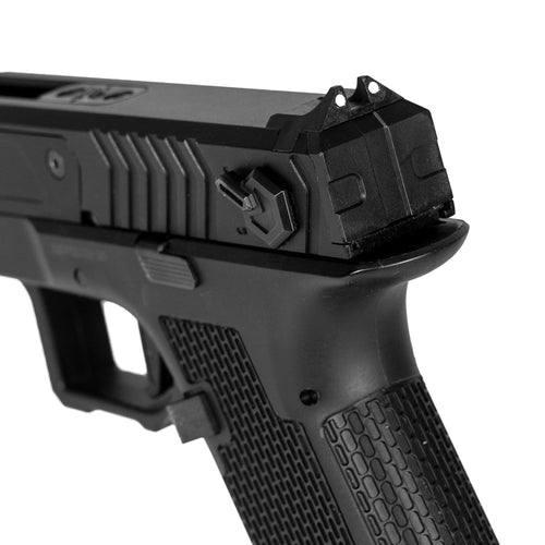 SSP28 – Split-Slide Gas Blowback Pistol