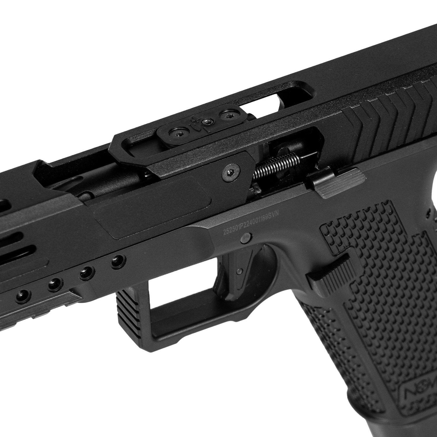 SSP28 – Split-Slide Gas Blowback Pistol