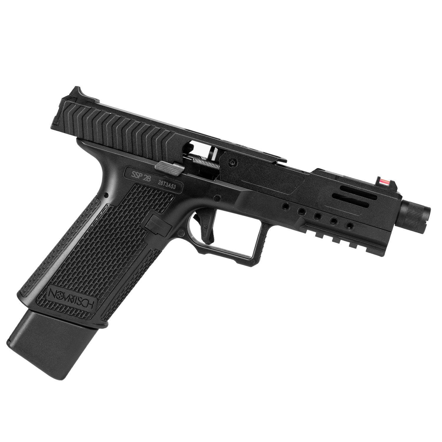 SSP28 – Split-Slide Gas Blowback Pistol