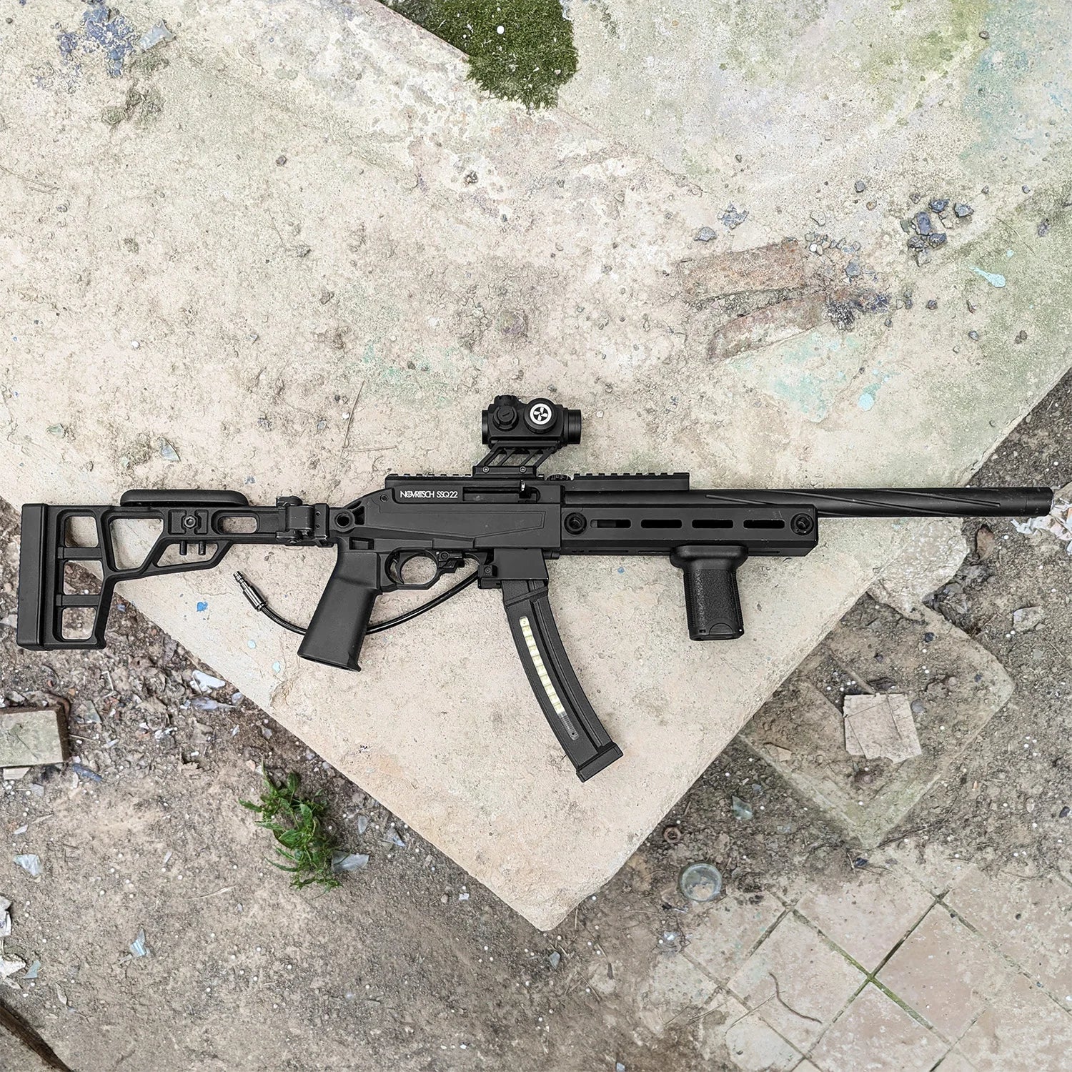 HPA Magazine Adapter – SSQ22 to MP5