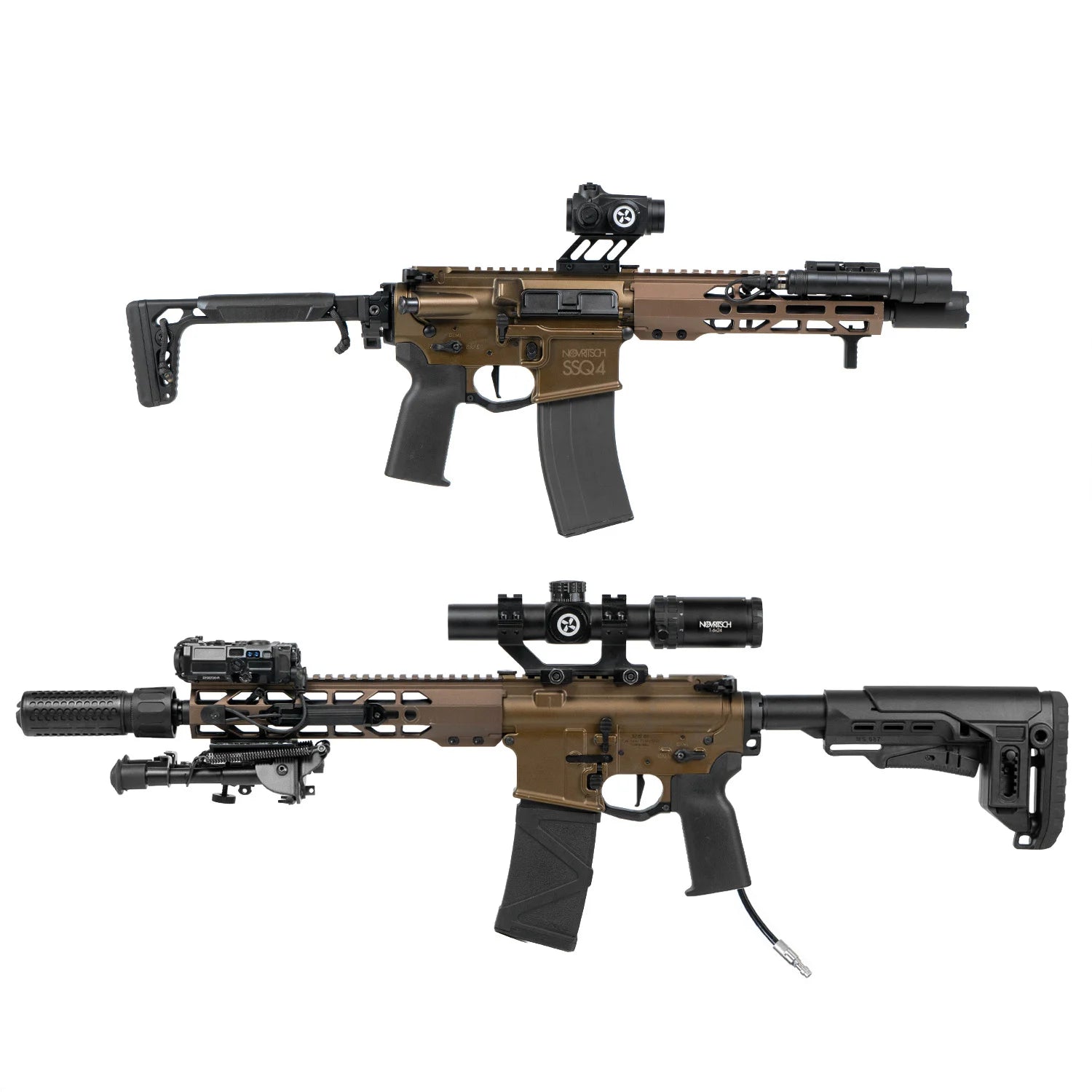 SSQ4 HPA/Gas Blowback Rifle