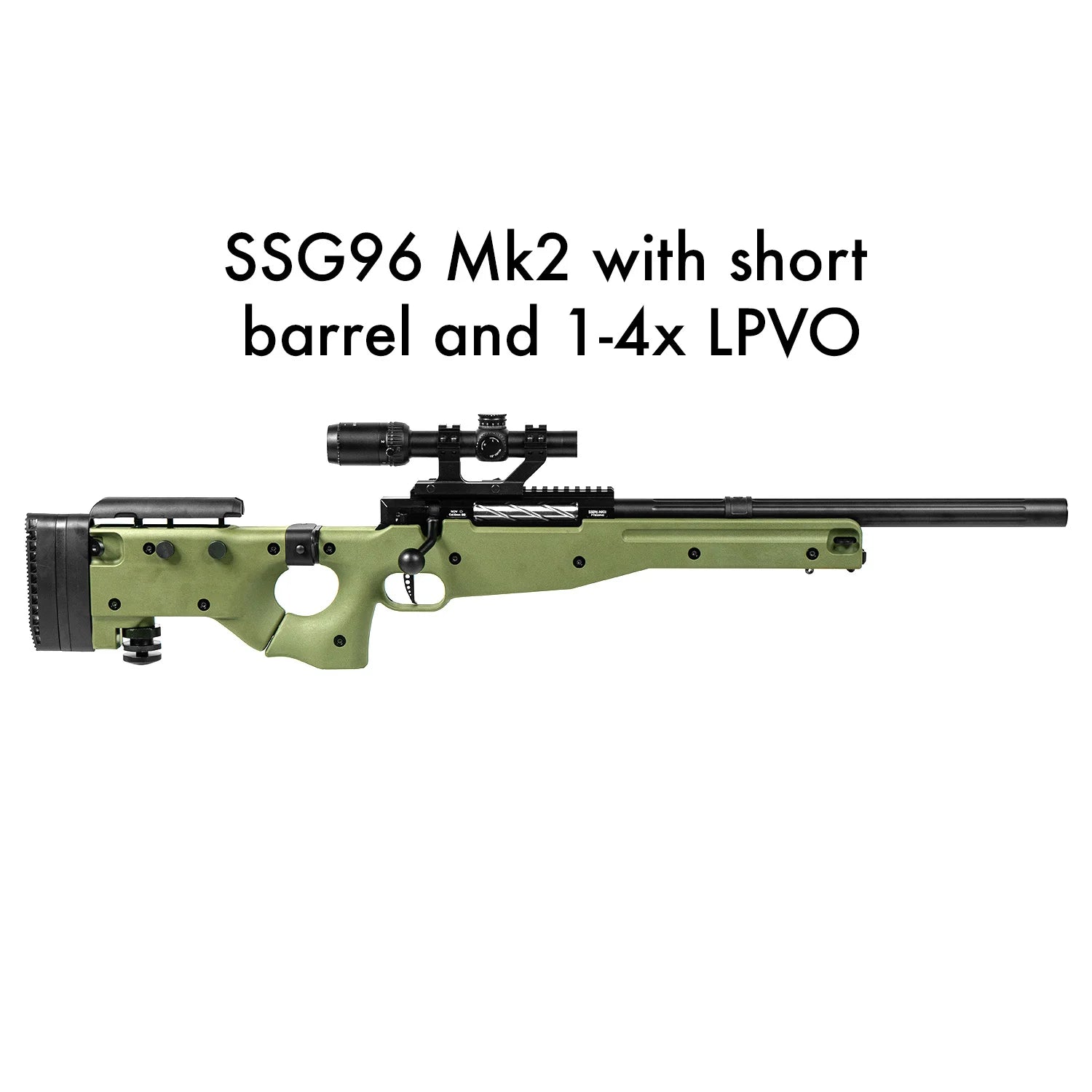 SSG96 Mk2 - Airsoft Sniper Rifle