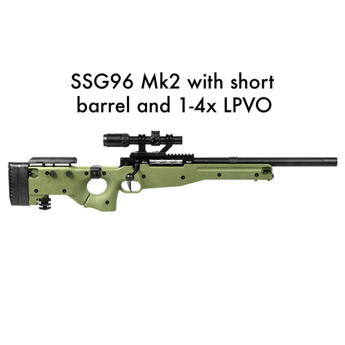 SSG96 Mk2 - Airsoft Sniper Rifle