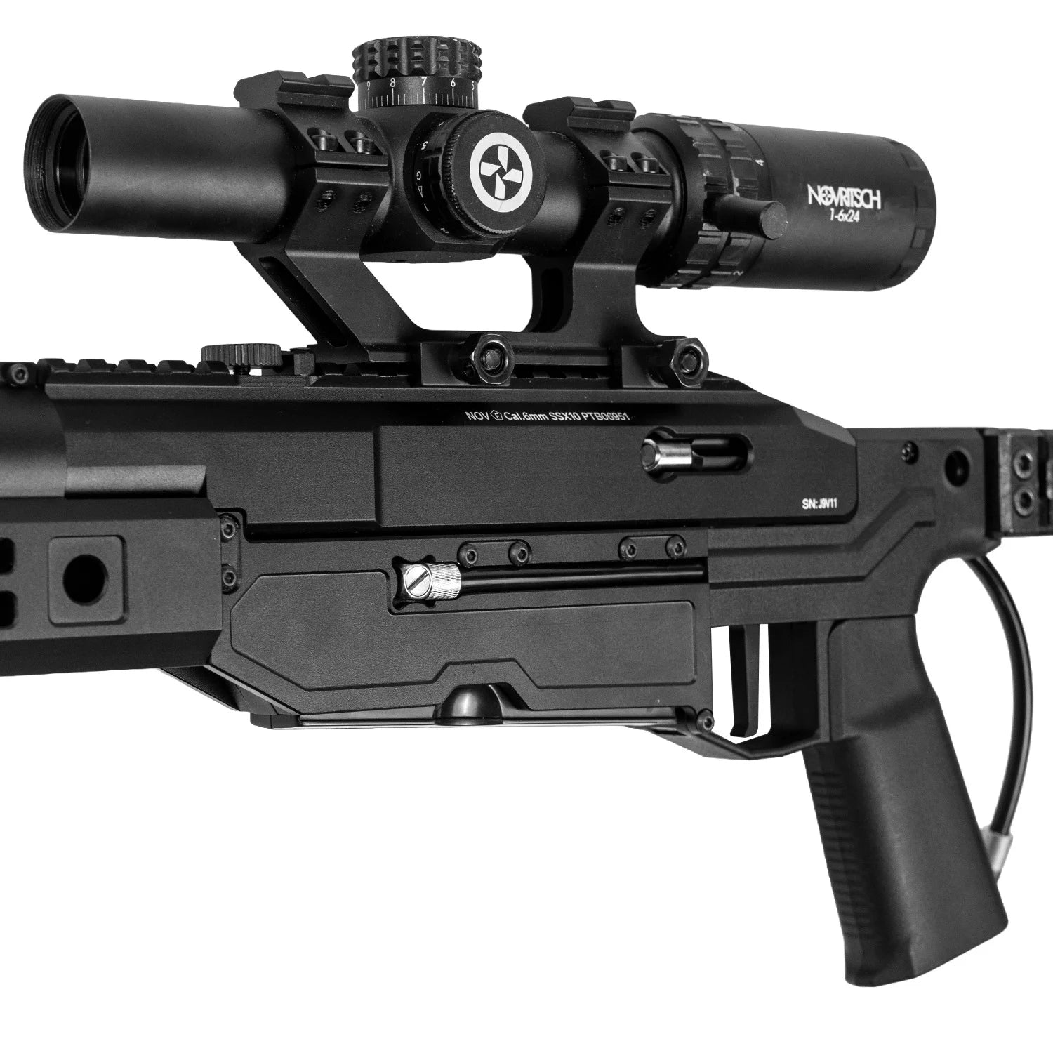 SSX10 HPA Scout Rifle