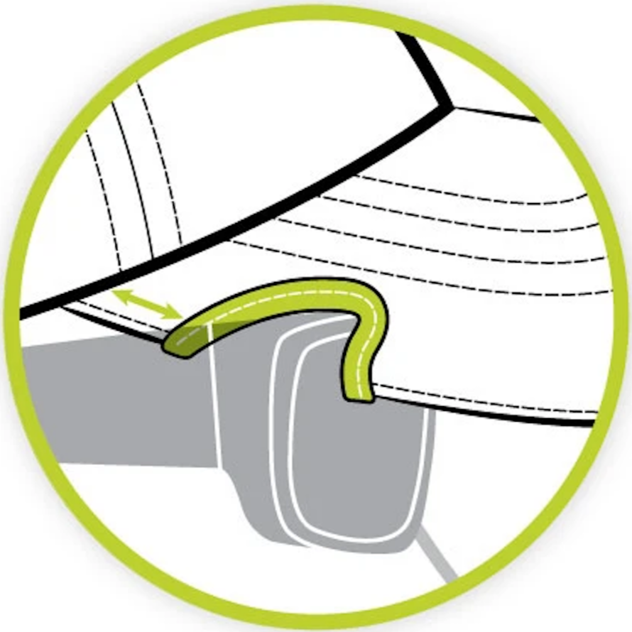 Notch Classic Adjustable Neon