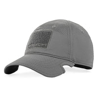 Notch Classic Adjustable Athlete Operator Grey Cap