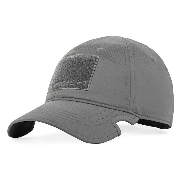 Notch Classic Adjustable Athlete Operator Grey Cap